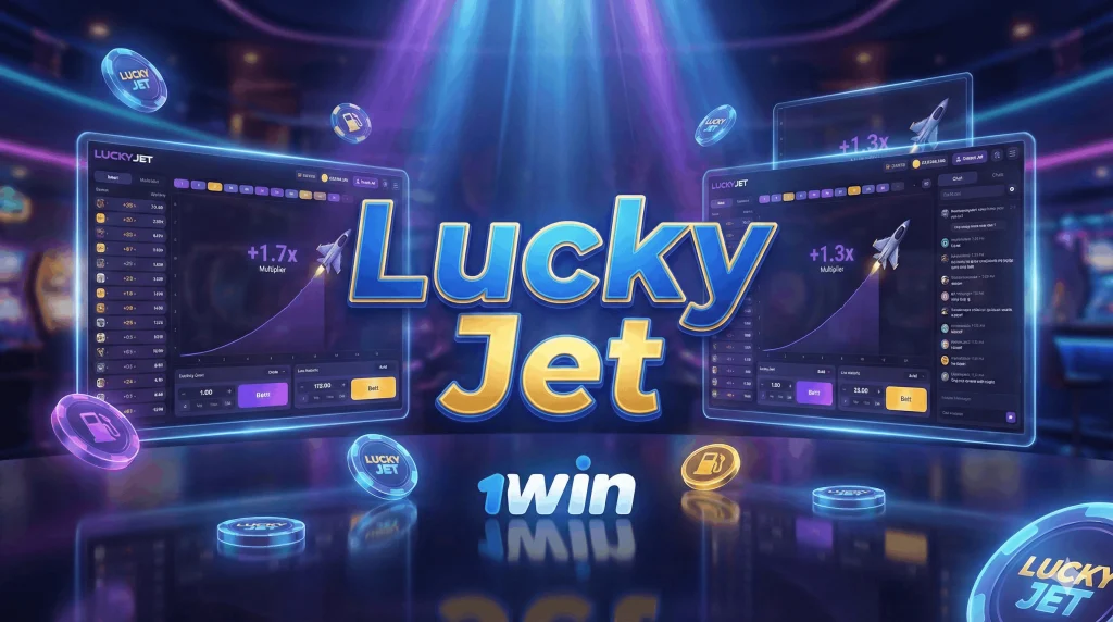 Lucky Jet 1win - подробный обзор игры лаки джет на 1вин