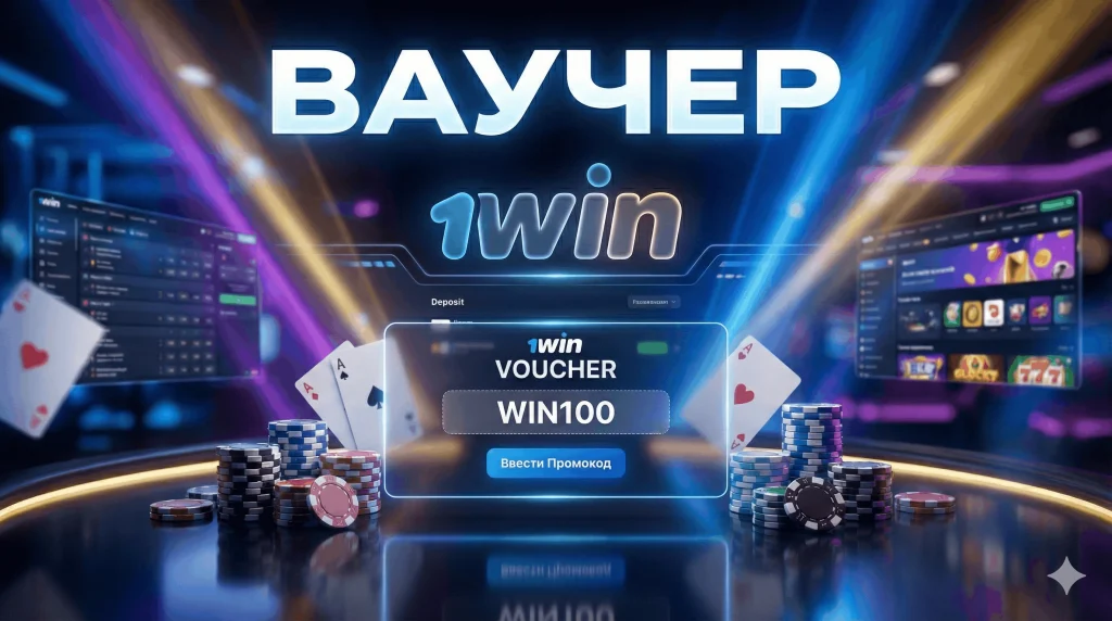 Ваучер от 1win