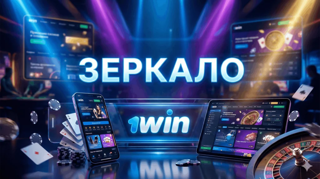 Зеркало сайта 1вин